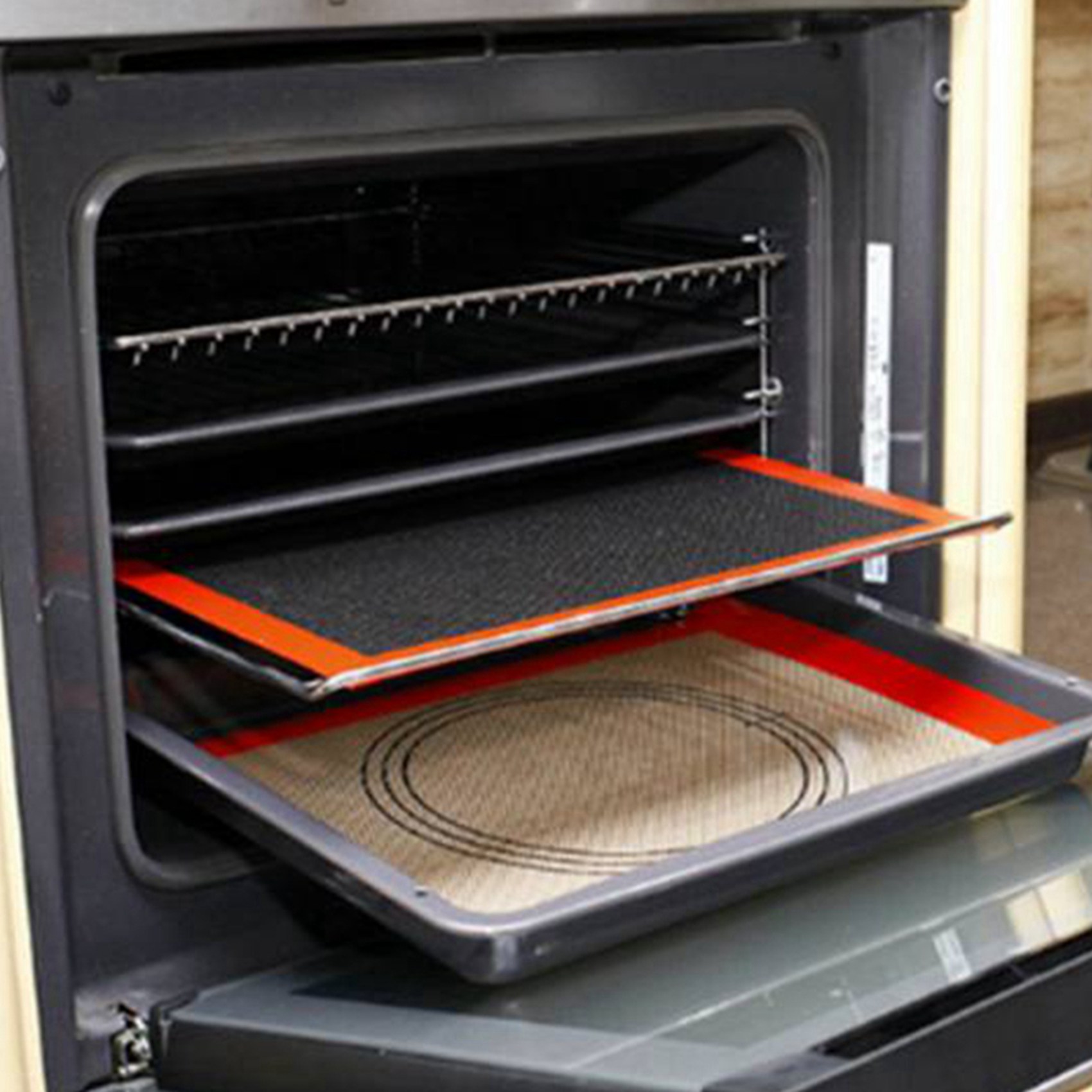 Kitchen Appliances For Baking - SYW-Biscuit/Bread/Kitchen Baking Appliance Accessories Perforated Silicone