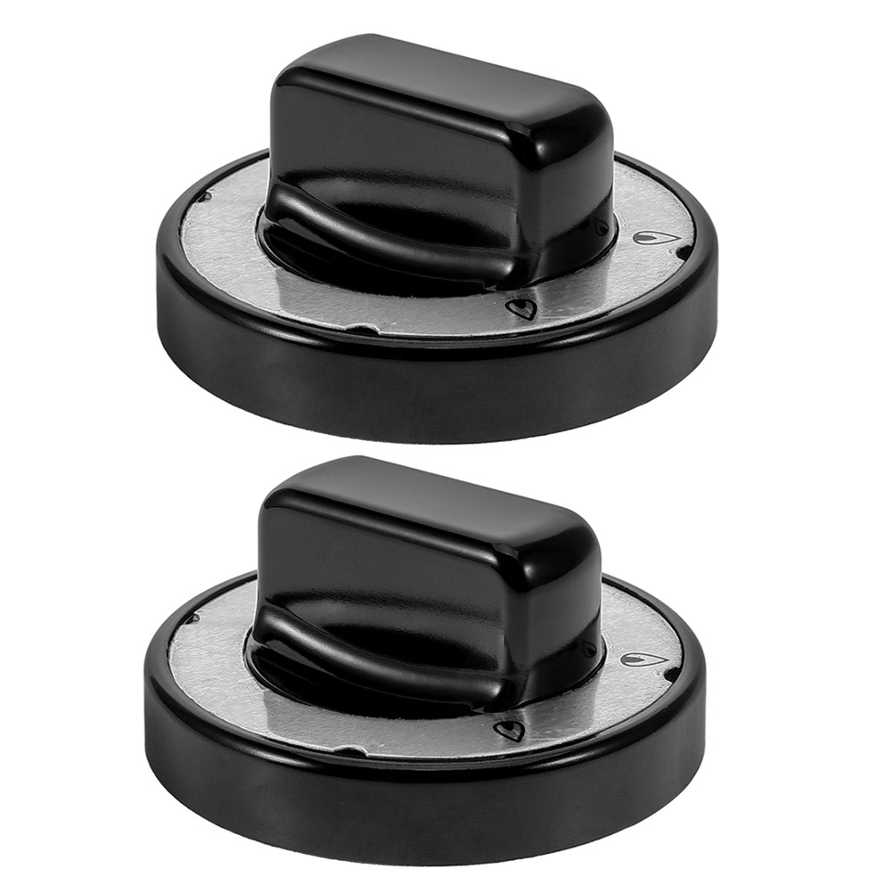Kitchen Appliances Red Knobs - 2Pcs Red High-Temperature Resistant ABS Knobs