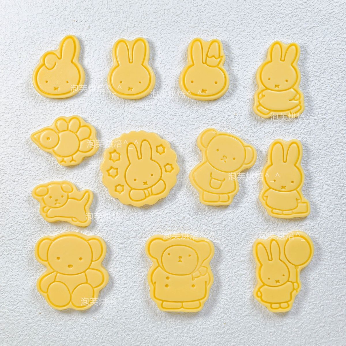 Kitchen Appliances Garage - Cute 3D Press Cookie Mold with