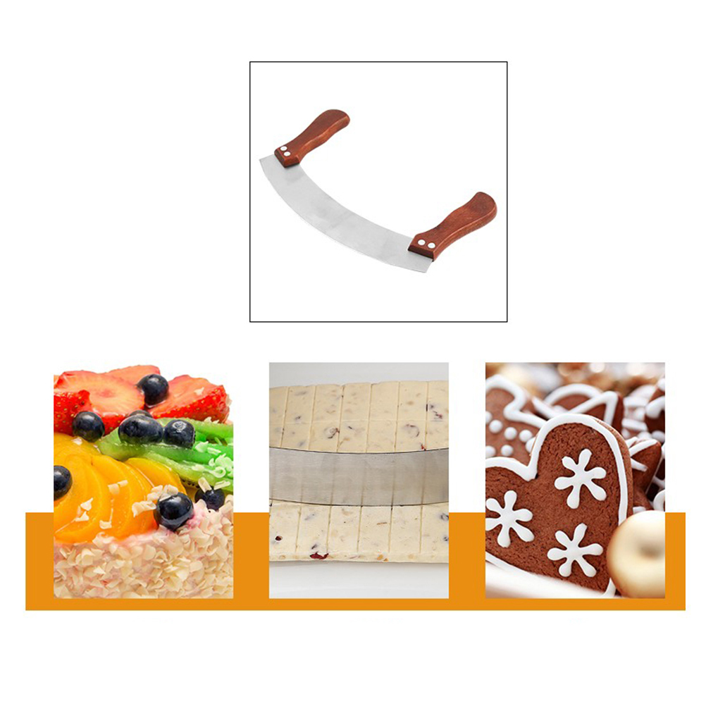 1pc Double Handle Nougat Cutte - огляд і ціна Kitchen Appliances Garage