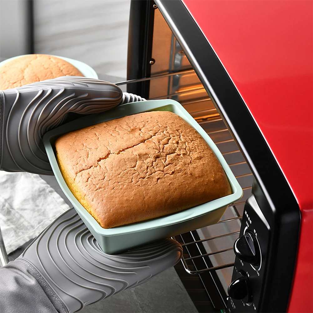 1/4Pcs Silicone Square Cake Mo - огляд і ціна Kitchen Appliances Garage