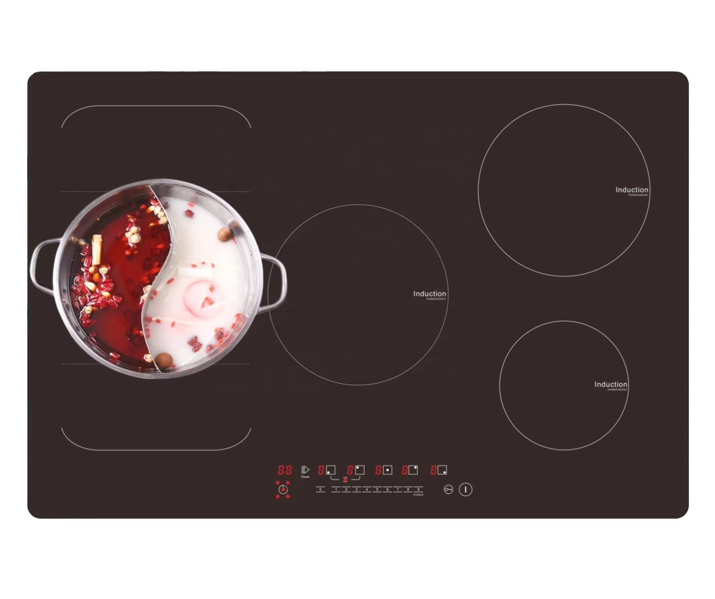 Hot Sales High-Powered Inducti - огляд і ціна Kitchen Appliances In Sale