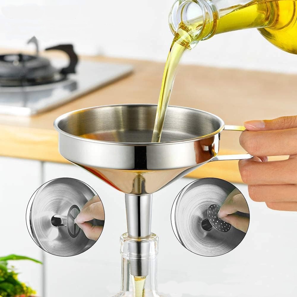 1Pc Stainless Steel Cooking Oi - огляд і ціна Kitchen Appliances Garage