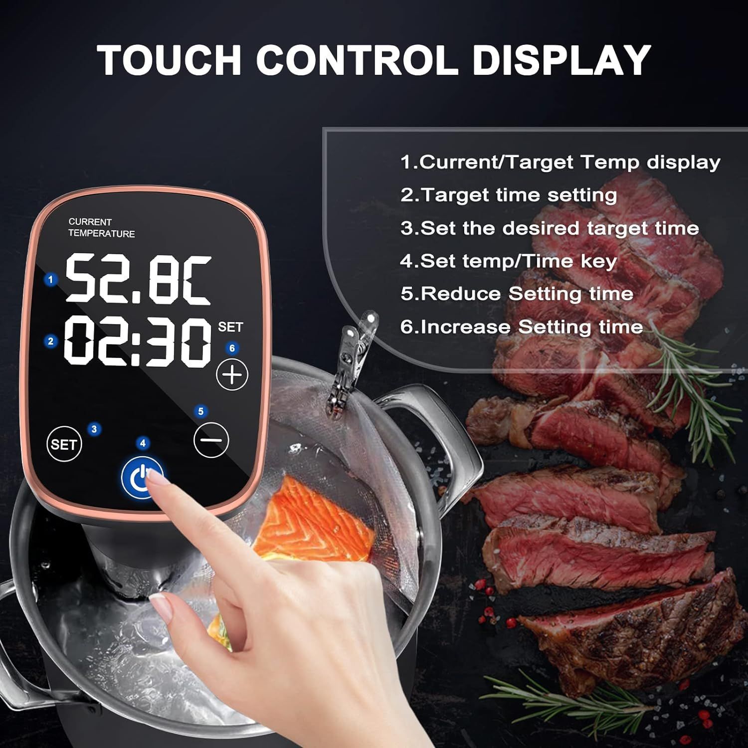 FP01 Electric Household Thermo - огляд і ціна Kitchen Appliances Are