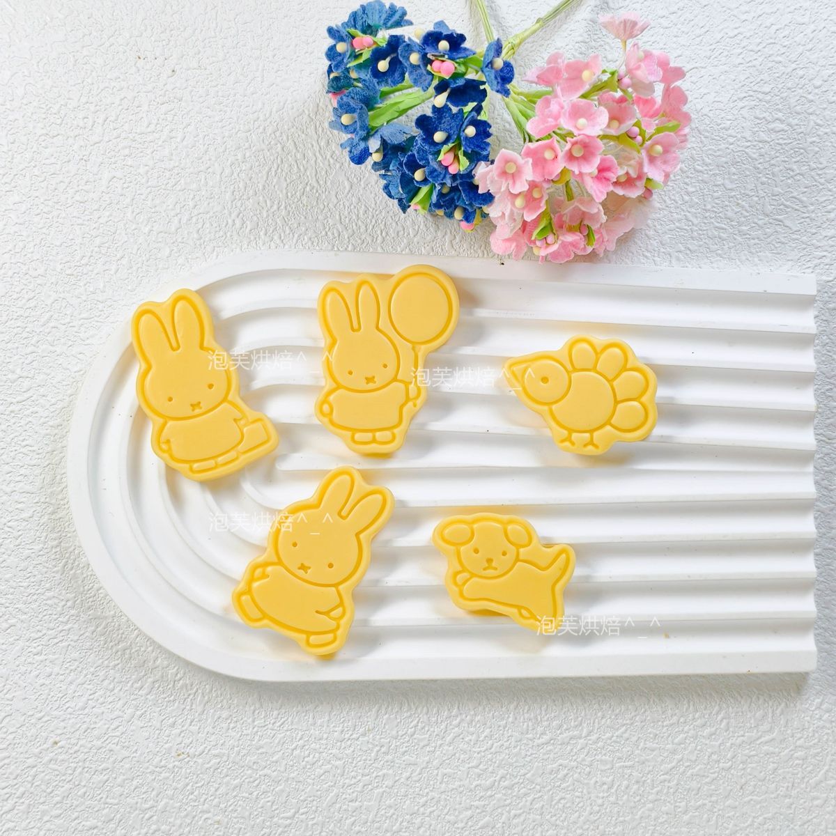 Cute 3D Press Cookie Mold with - огляд і ціна Kitchen Appliances Garage