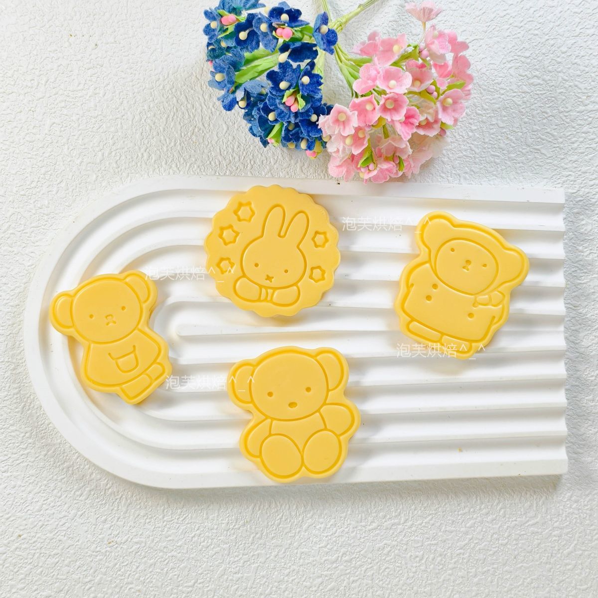 Cute 3D Press Cookie Mold with - огляд і ціна Kitchen Appliances Garage