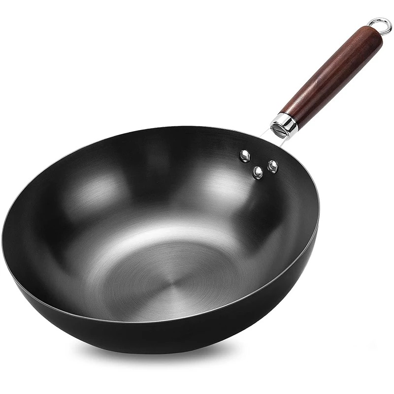 Flat Bottom Wok Pan 32cm Skill - огляд і ціна Wok Electric Flat