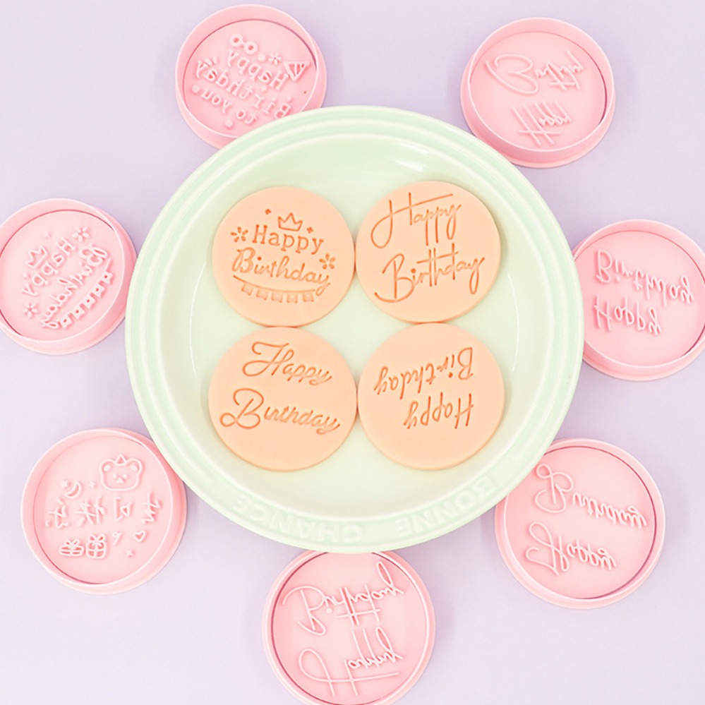 Happy Birthday Cookie Cutters  - огляд і ціна Kitchen Appliances For Baking