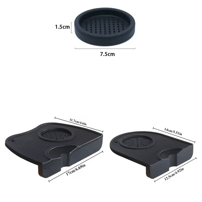 Coffee Powder Pad Non-Slip Sil - огляд і ціна Kitchen Appliances Garage
