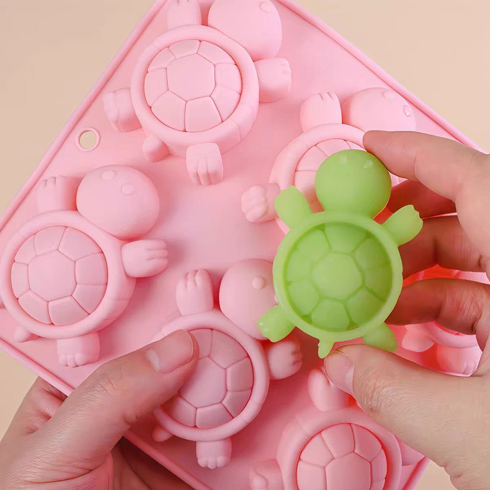 Turtles Ice Tray 3D Tortoises  - огляд і ціна Kitchen Appliances For Baking