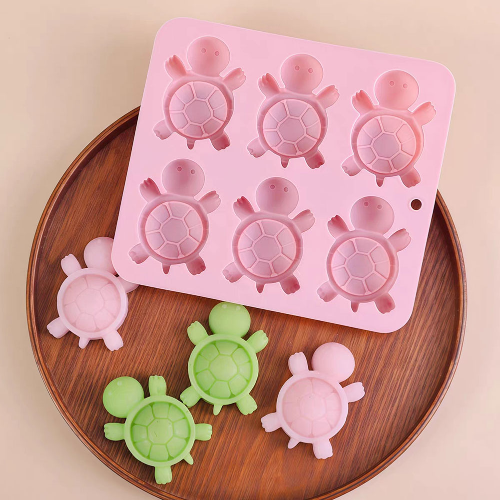 Turtles Ice Tray 3D Tortoises  - огляд і ціна Kitchen Appliances For Baking
