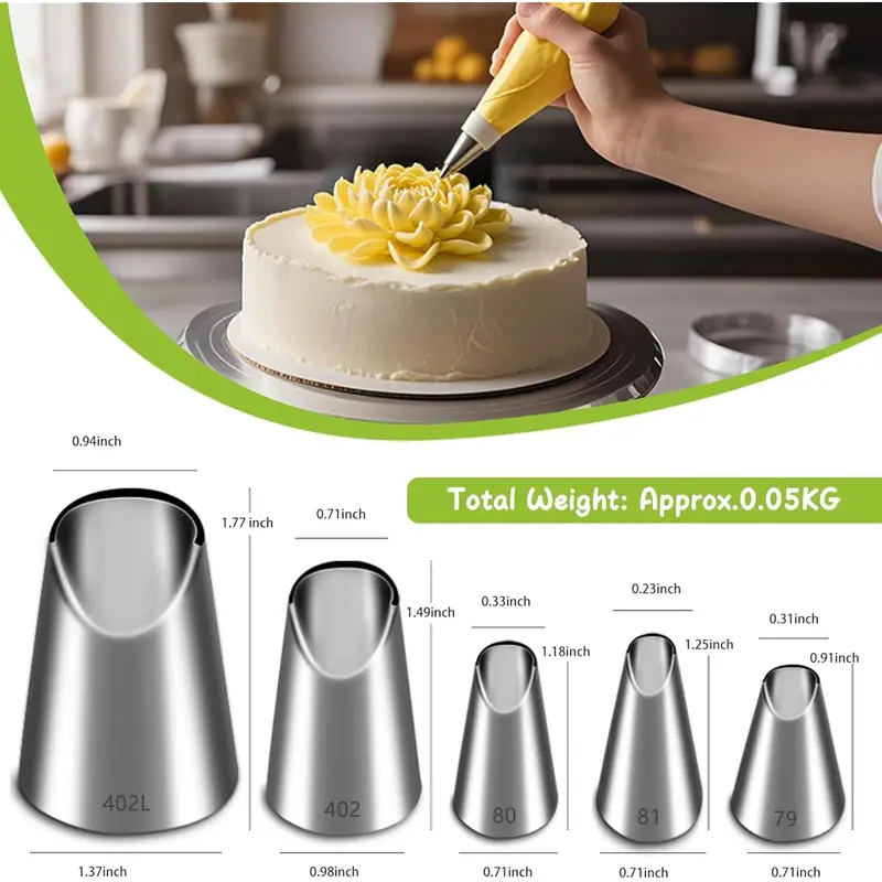5PCS Stainless Steel Piping No - огляд і ціна Kitchen Appliances Garage