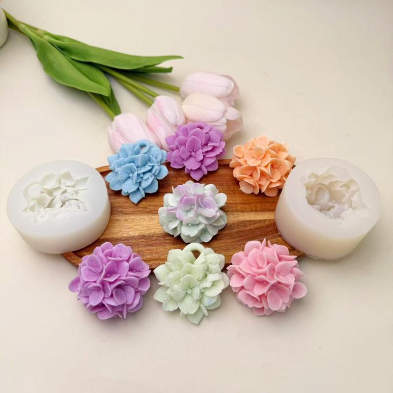 ●Hydrangea Flower Silicone Mol - огляд і ціна Kitchen Appliances For Baking
