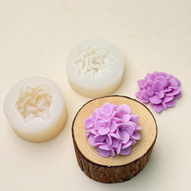 ●Hydrangea Flower Silicone Mol - огляд і ціна Kitchen Appliances For Baking