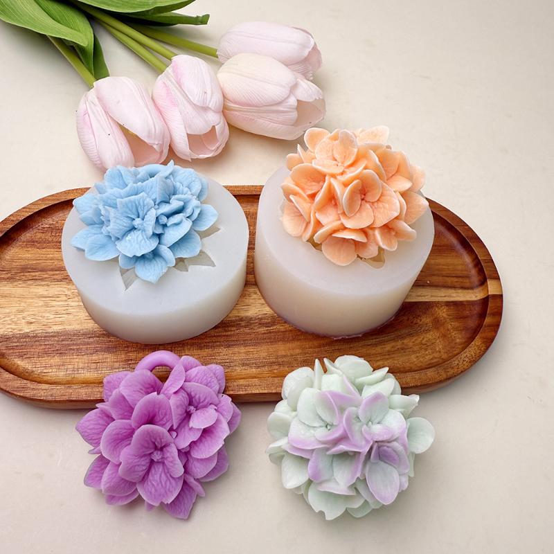 ●Hydrangea Flower Silicone Mol - огляд і ціна Kitchen Appliances For Baking