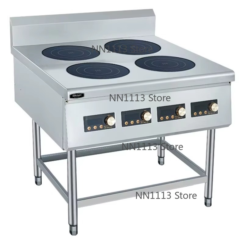 Commercial Stainless Steel Hig - огляд і ціна Wok Electric Flat