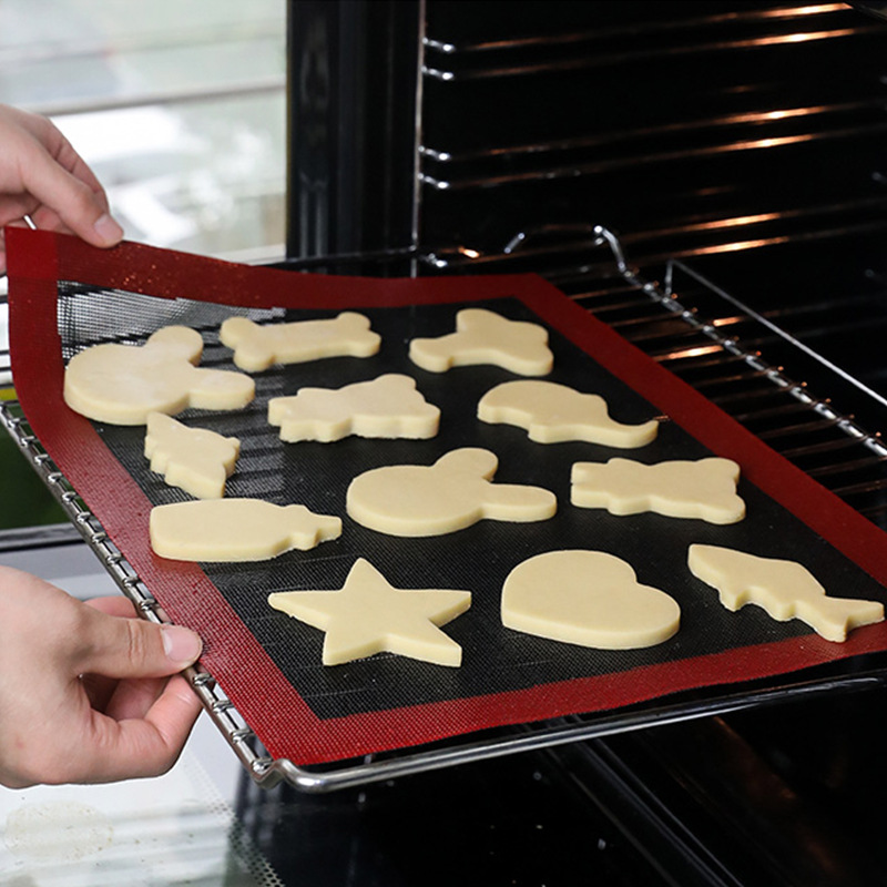 Perforated Silicone Baking Mat - огляд і ціна Kitchen Appliances Garage