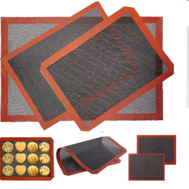 Perforated Silicone Baking Mat - огляд і ціна Kitchen Appliances Garage