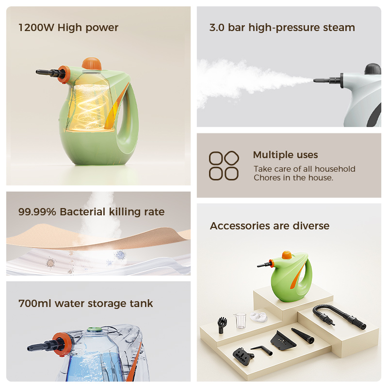 Hot sell Home Appliances Steam - огляд і ціна Kitchen Appliances Are