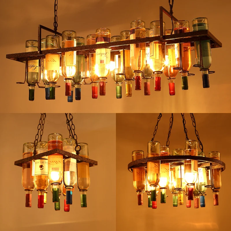 Vintage Wine Bottle Iron Led L - огляд і ціна Kitchen Appliances Red Knobs
