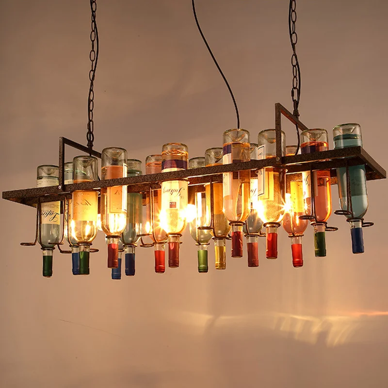 Vintage Wine Bottle Iron Led L - огляд і ціна Kitchen Appliances Red Knobs