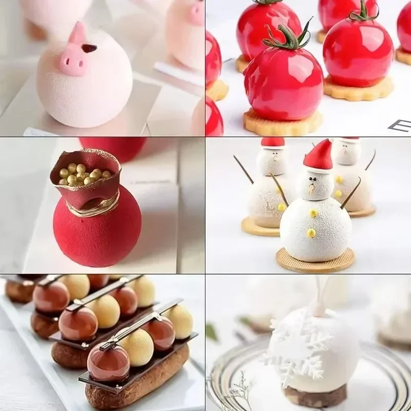 3D Sphere Silicone Mold For Mo - огляд і ціна Kitchen Appliances Garage
