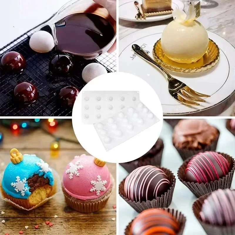 3D Sphere Silicone Mold For Mo - огляд і ціна Kitchen Appliances Garage