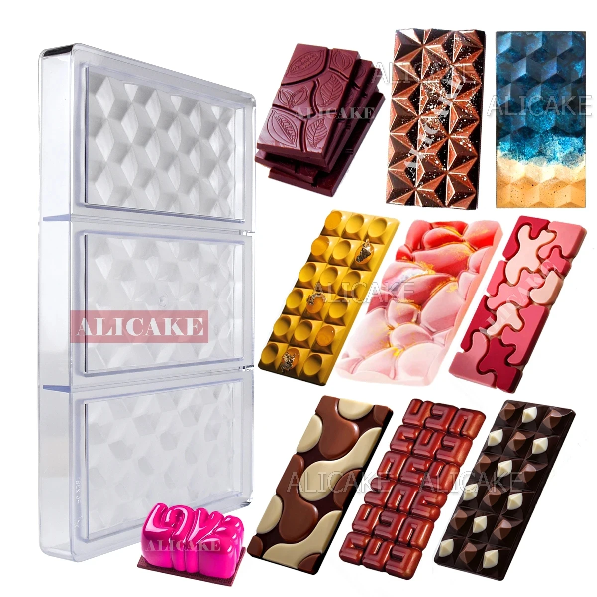 Chocolate Mould Polycarbonate  - огляд і ціна Kitchen Appliances For Baking