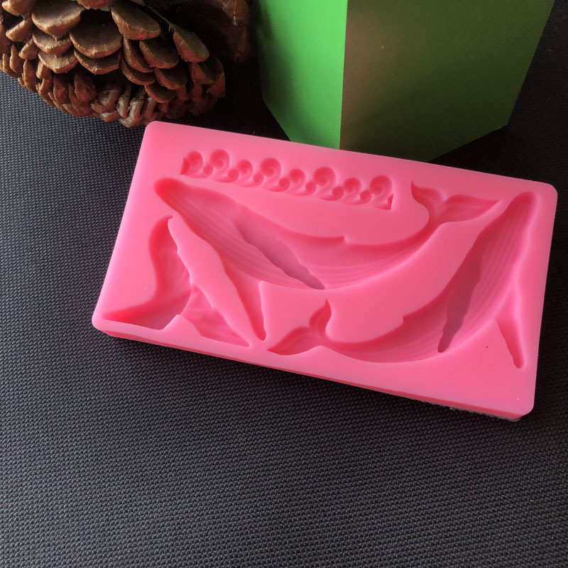 DIY Whale Silicone Mold Ocean  - огляд і ціна Kitchen Appliances For Baking