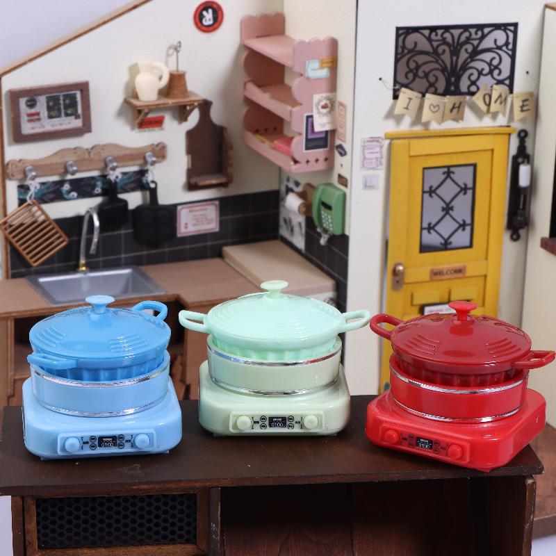 Doll House Mini Kitchen Applia - огляд і ціна Kitchen Appliances Are