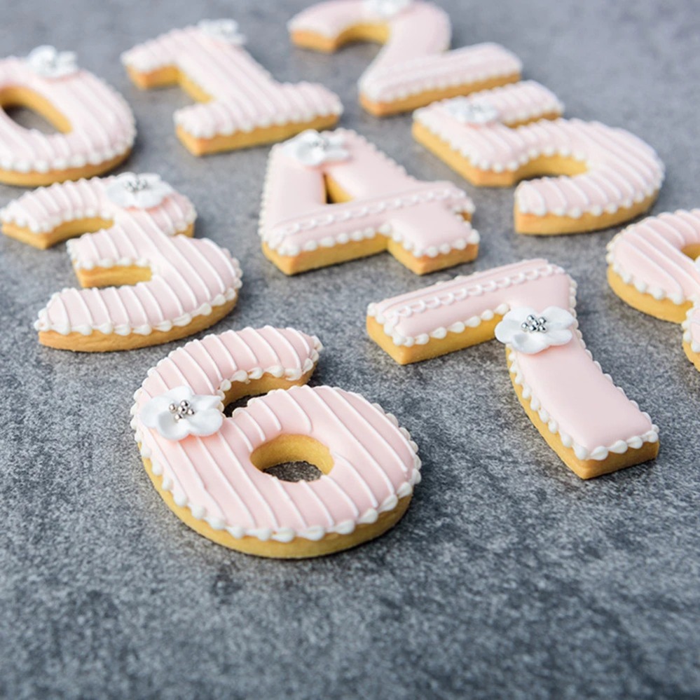 Large Numbers Cookie Cutters B - огляд і ціна Kitchen Appliances For Baking