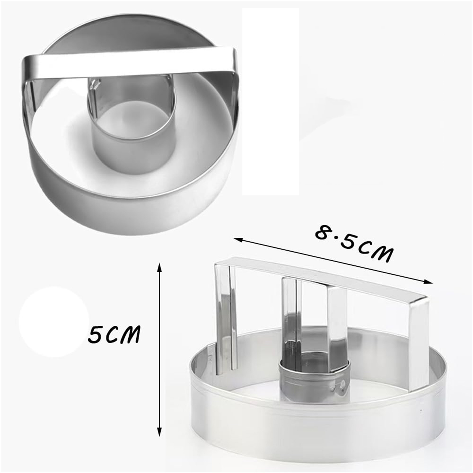 Stainless Steel Cookie Cutter  - огляд і ціна Kitchen Appliances For Baking