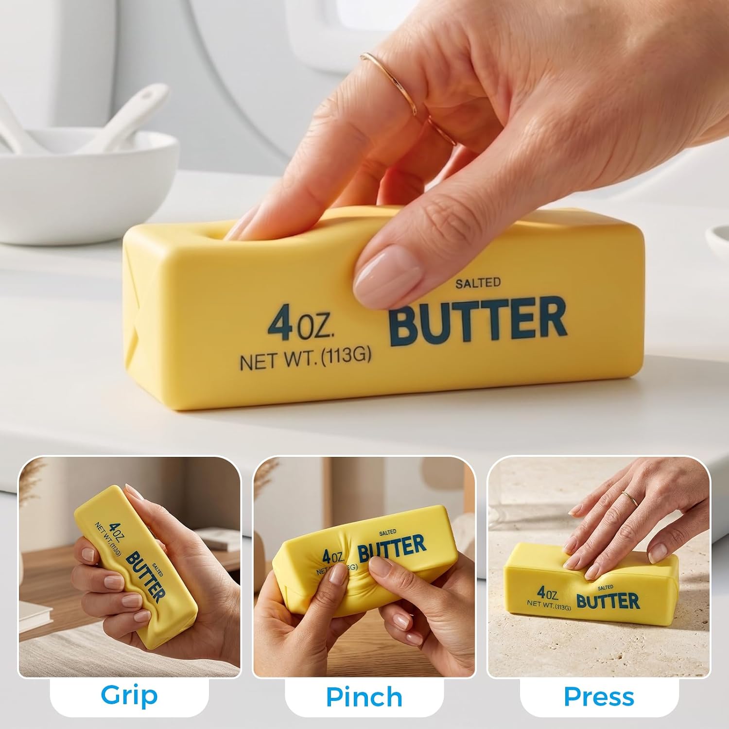 New Soft Slow Rebound Butter S - огляд і ціна Kitchen Appliances Garage