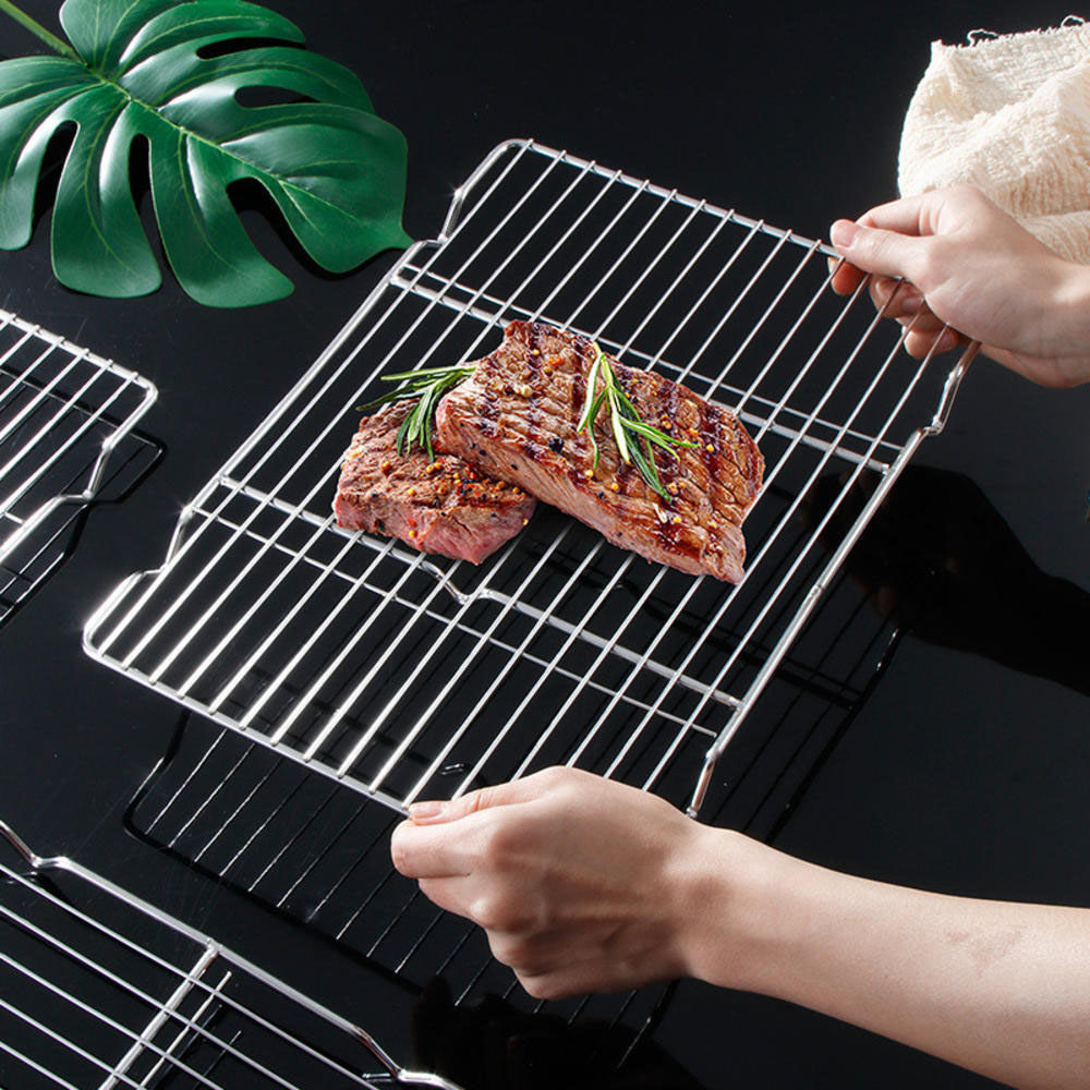 Stainless Steel Barbecue Mesh  - огляд і ціна Kitchen Appliances Garage