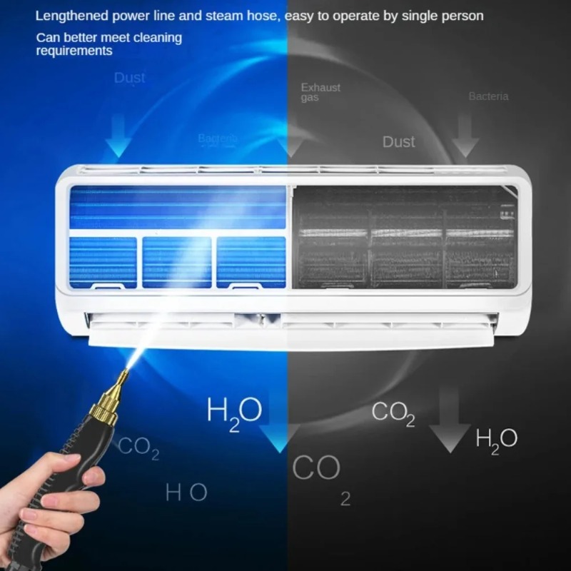 1500W Steam Cleaner High tempe - огляд і ціна Kitchen Appliances Are