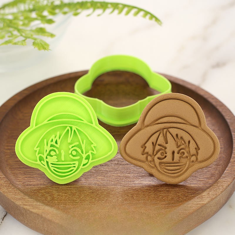 One Piece Cooking Mold  Luffy  - огляд і ціна Kitchen Appliances For Baking
