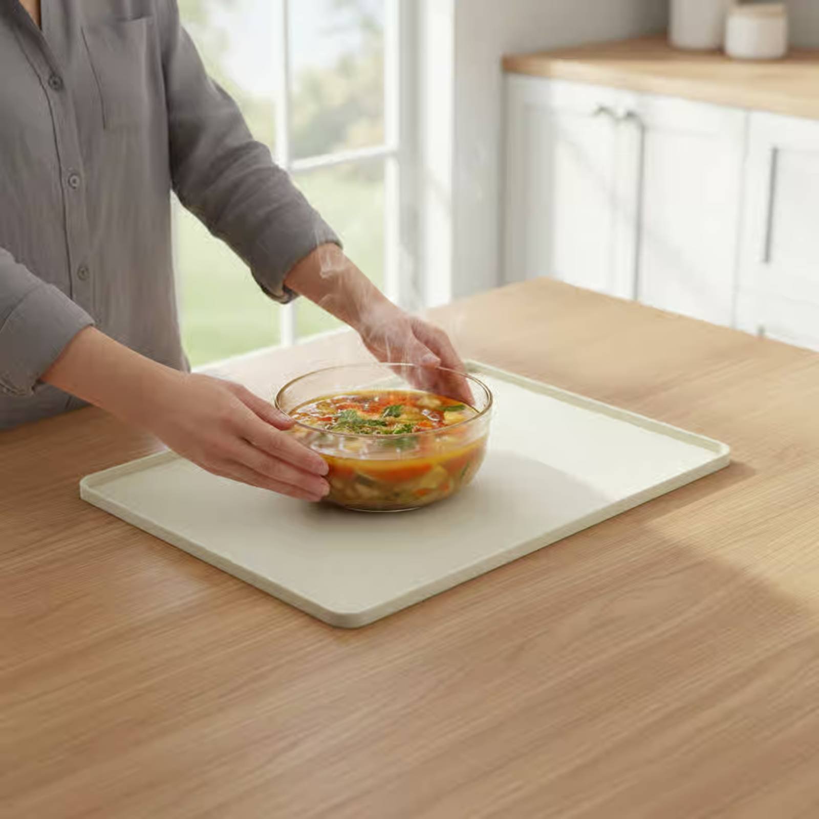 Silicone Microwave Top Mat Fle - огляд і ціна Kitchen Appliances Are