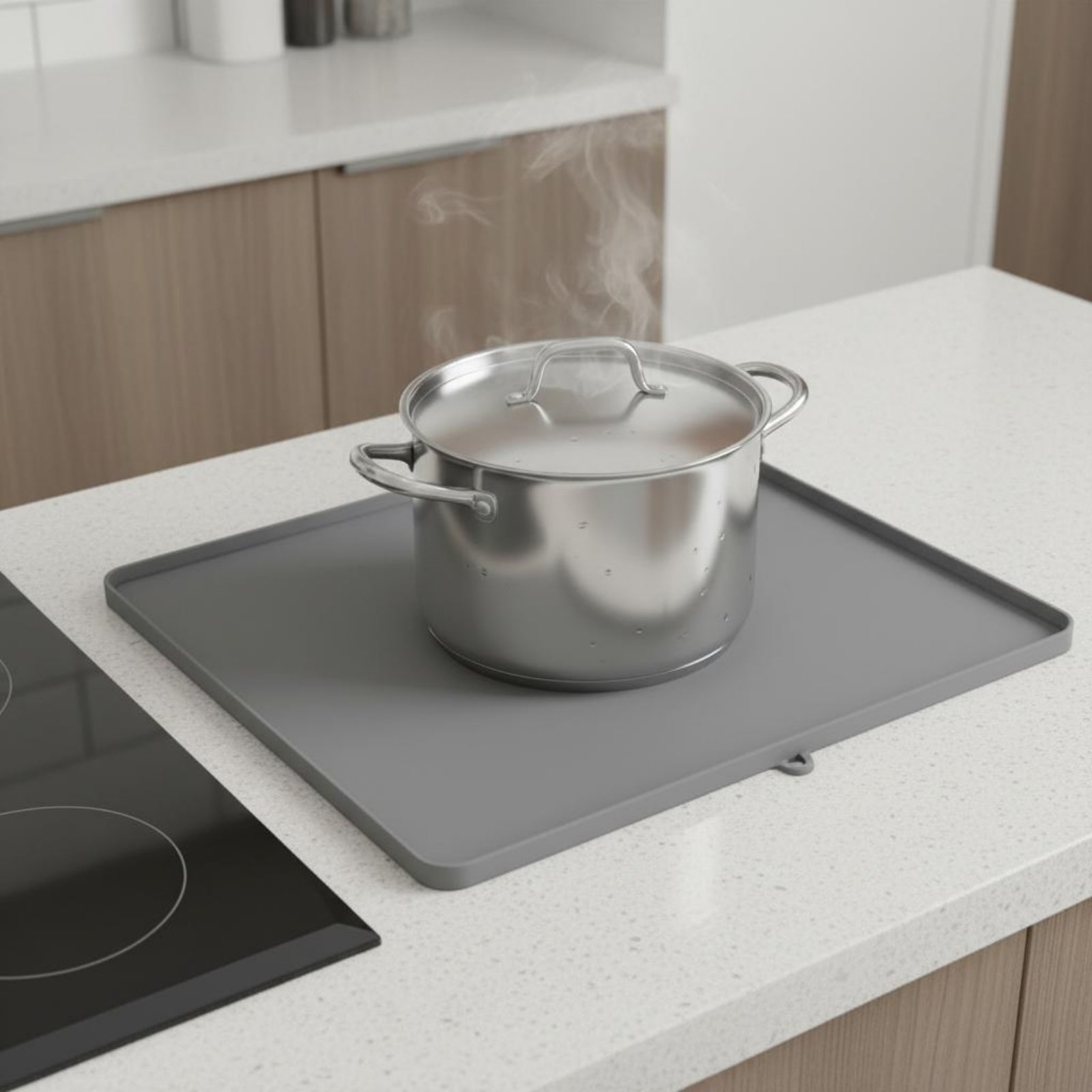 Silicone Microwave Top Mat Fle - огляд і ціна Kitchen Appliances Are